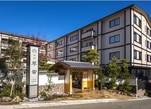 Hotel facade Hotel facade